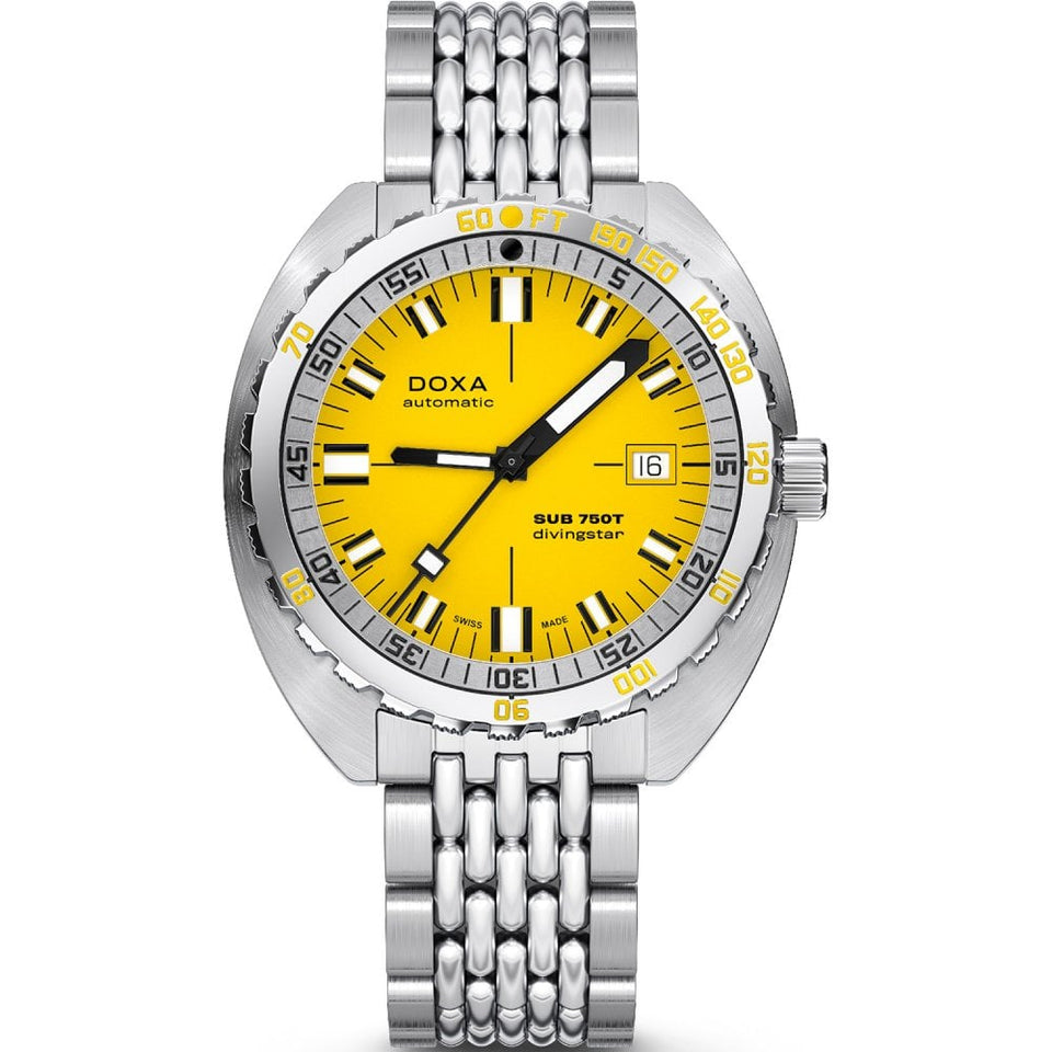 Doxa Men's SUB 750T 45mm Automatic Divingstar Watch