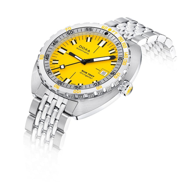 Doxa Men's SUB 750T 45mm Automatic Divingstar Watch