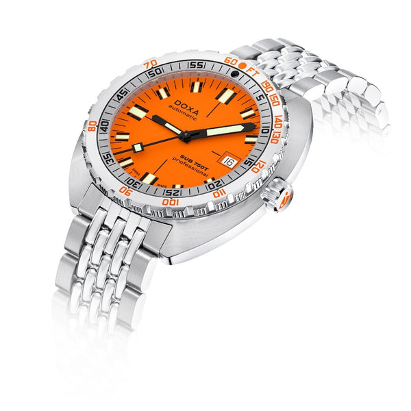 Doxa Men's SUB 750T 45mm Automatic Professional Watch