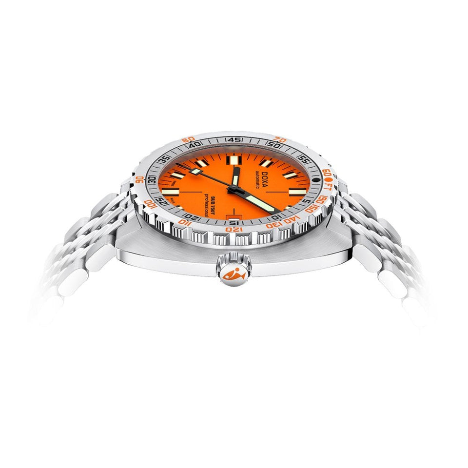 Doxa Men's SUB 750T 45mm Automatic Professional Watch