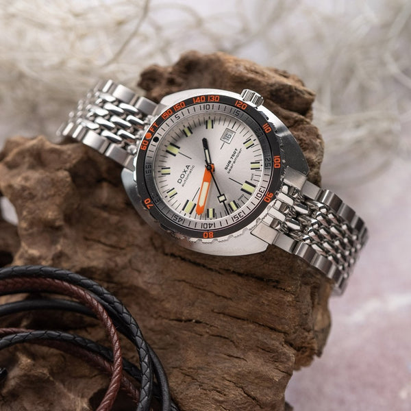 Doxa Men's SUB 750T 45mm Automatic Searambler Watch