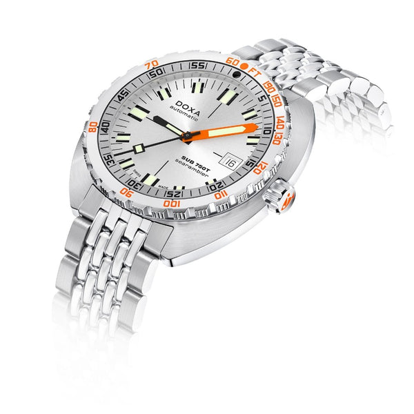 Doxa Men's SUB 750T 45mm Automatic Searambler Watch