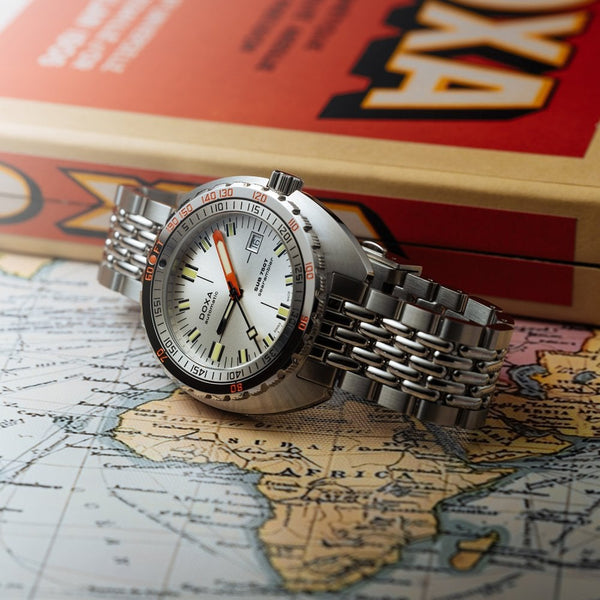 Doxa Men's SUB 750T 45mm Automatic Searambler Watch