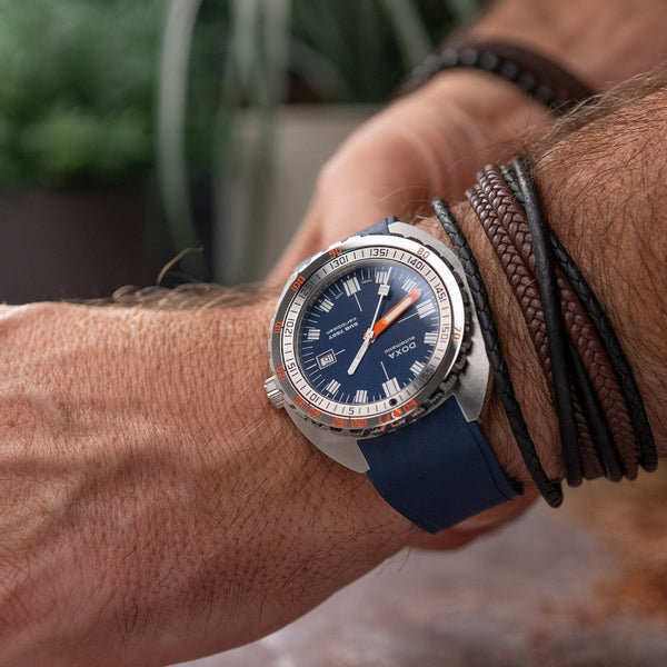 Doxa Men's SUB 750T 45mm Caribbean Automatic Watch