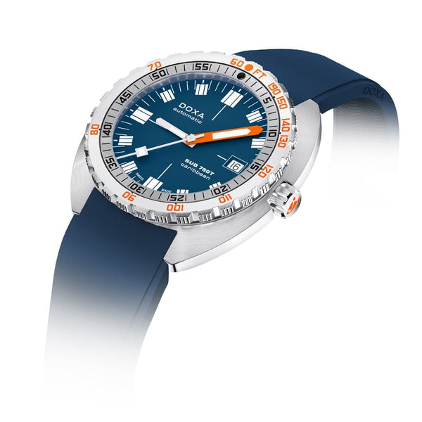 Doxa Men's SUB 750T 45mm Caribbean Automatic Watch