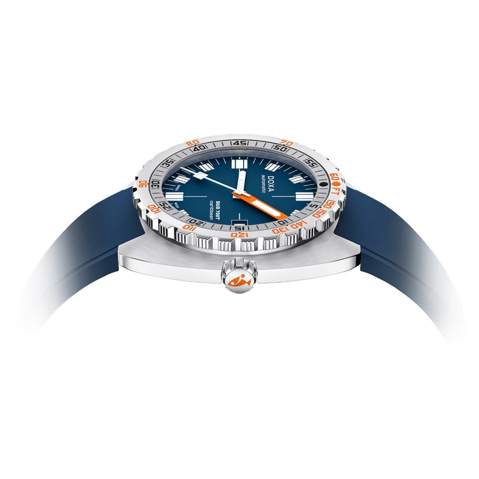 Doxa Men's SUB 750T 45mm Caribbean Automatic Watch