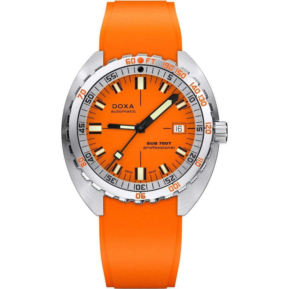 Doxa Men's SUB 750T 45mm Professional Automatic Watch