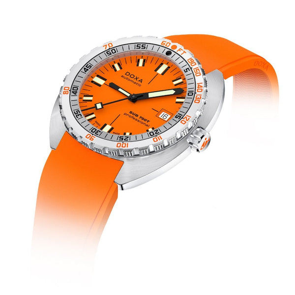 Doxa Men's SUB 750T 45mm Professional Automatic Watch