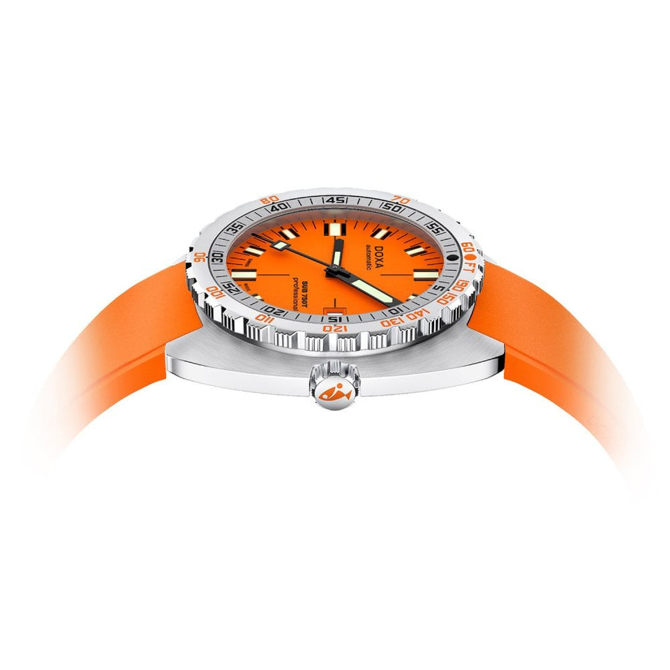 Doxa Men's SUB 750T 45mm Professional Automatic Watch