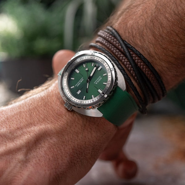 Doxa Men's SUB 750T 45mm Sea Emerald Automatic Watch