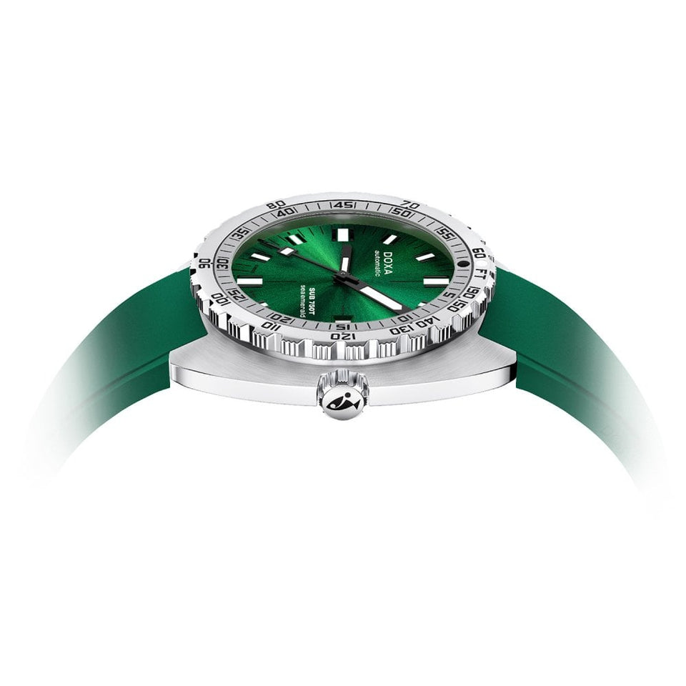 Doxa Men's SUB 750T 45mm Sea Emerald Automatic Watch