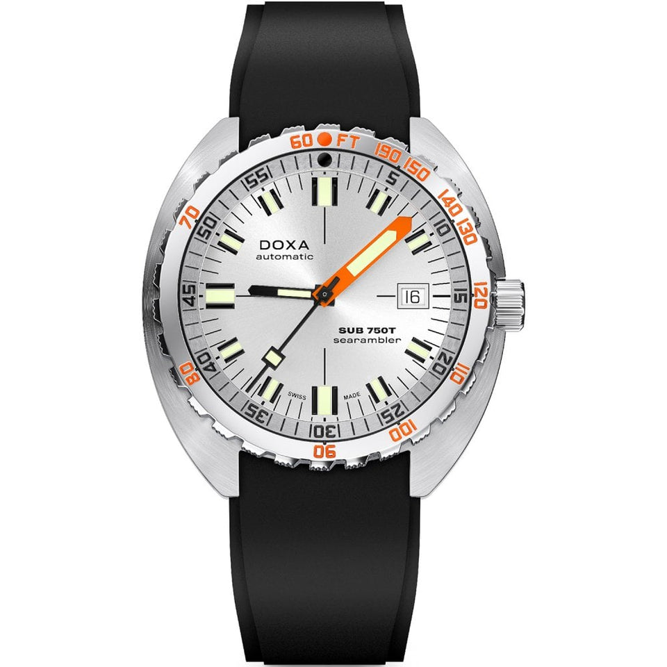 Doxa Men's SUB 750T 45mm Searambler Automatic Watch