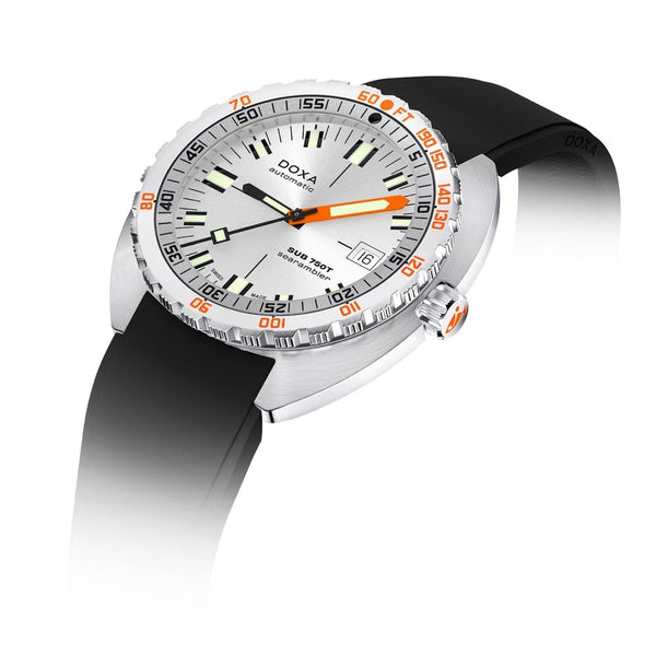 Doxa Men's SUB 750T 45mm Searambler Automatic Watch