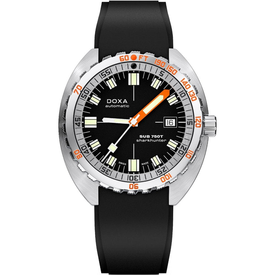 Doxa Men's SUB 750T 45mm Sharkhunter Automatic Watch