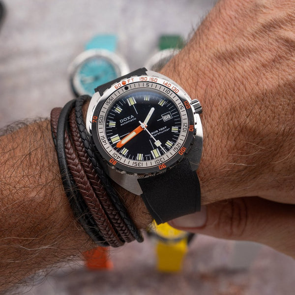 Doxa Men's SUB 750T 45mm Sharkhunter Automatic Watch