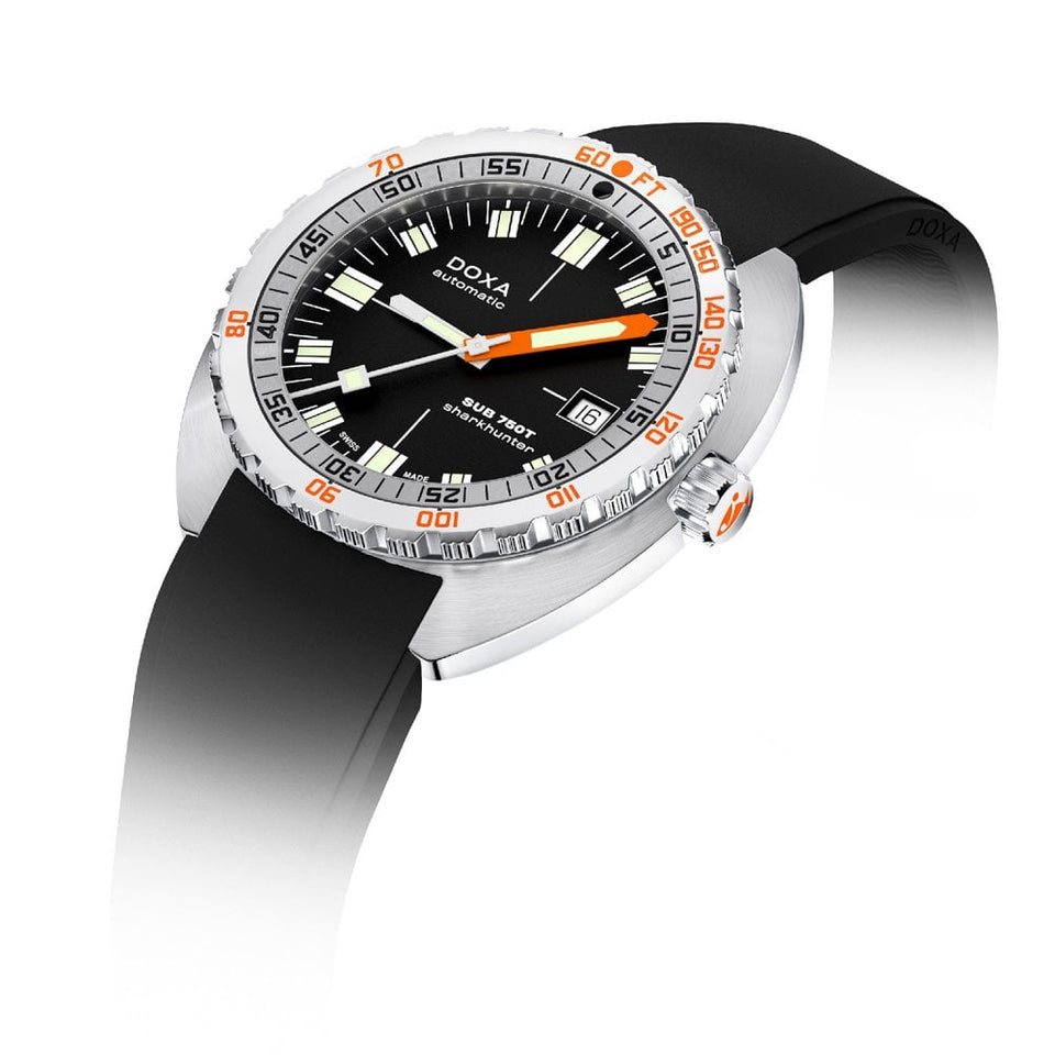 Doxa Men's SUB 750T 45mm Sharkhunter Automatic Watch