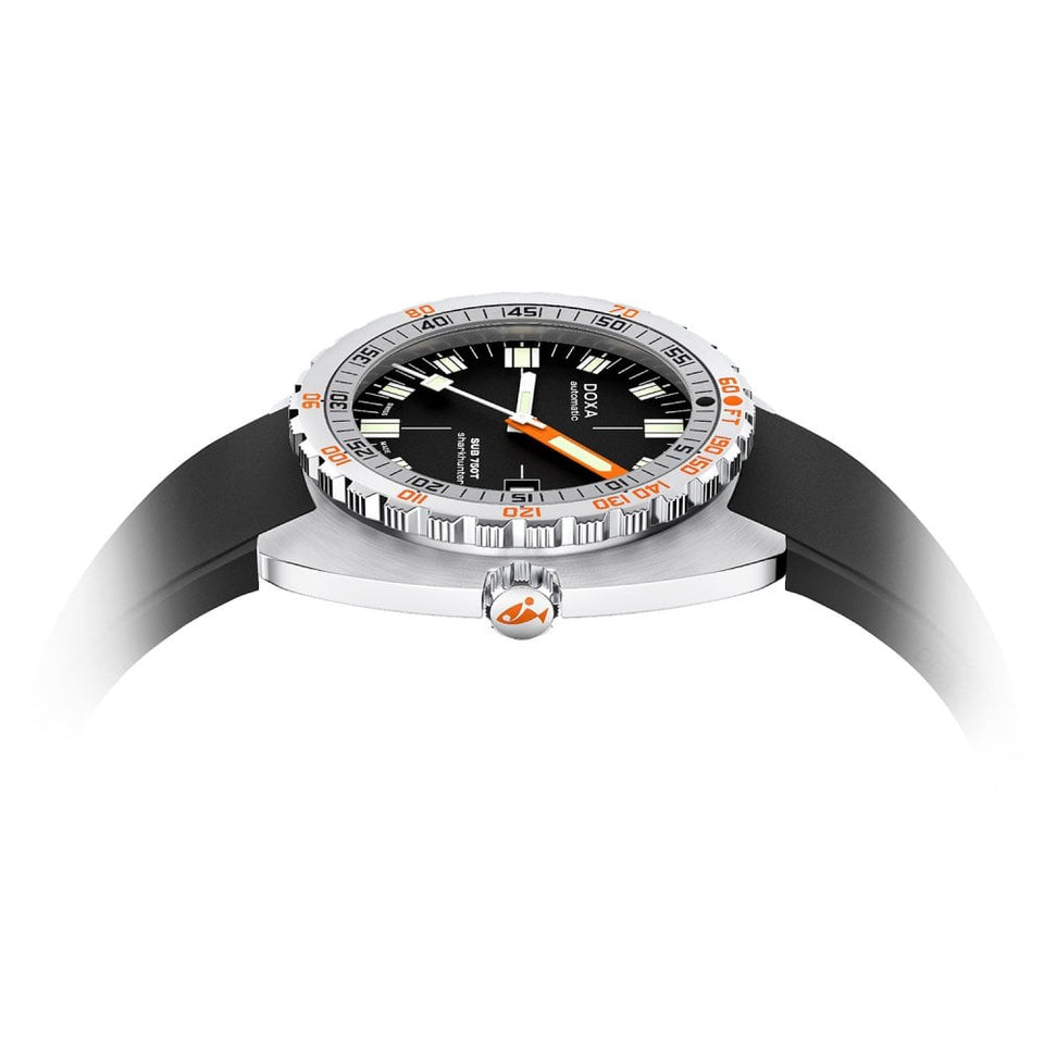 Doxa Men's SUB 750T 45mm Sharkhunter Automatic Watch