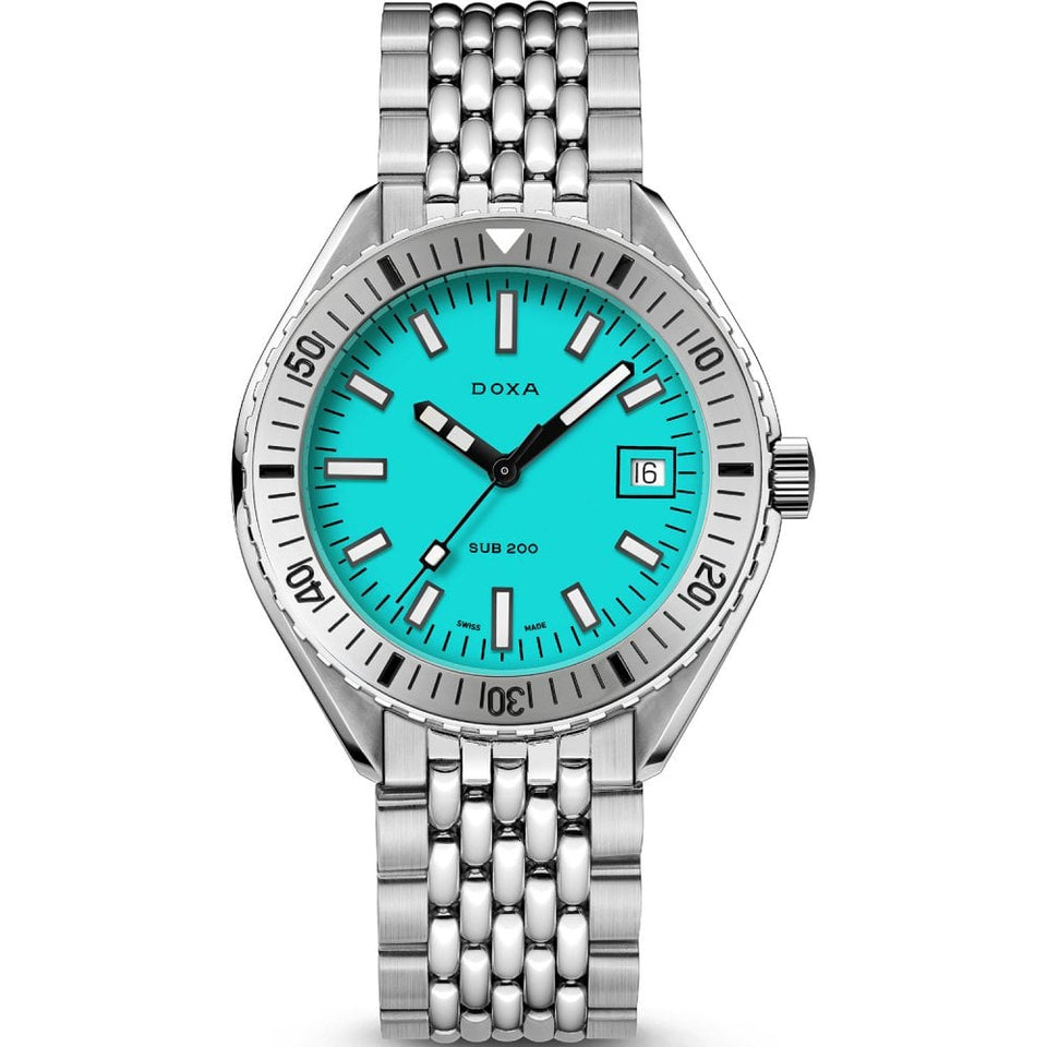 Doxa SUB 200 Aquamarine 42mm Automatic Watch