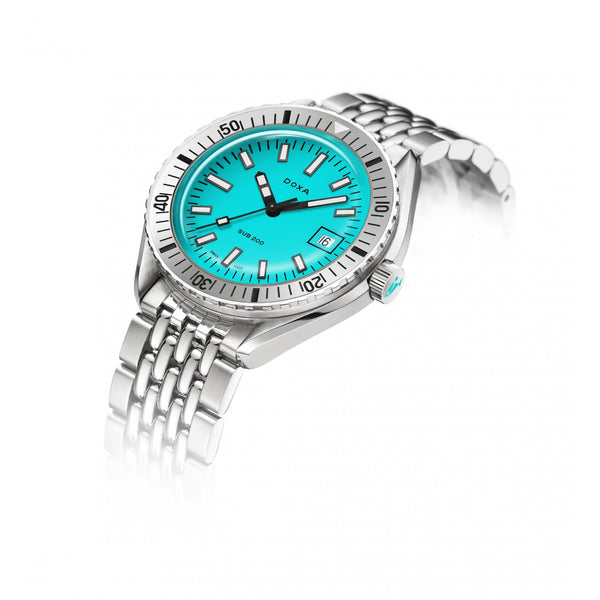 Doxa SUB 200 Aquamarine 42mm Automatic Watch