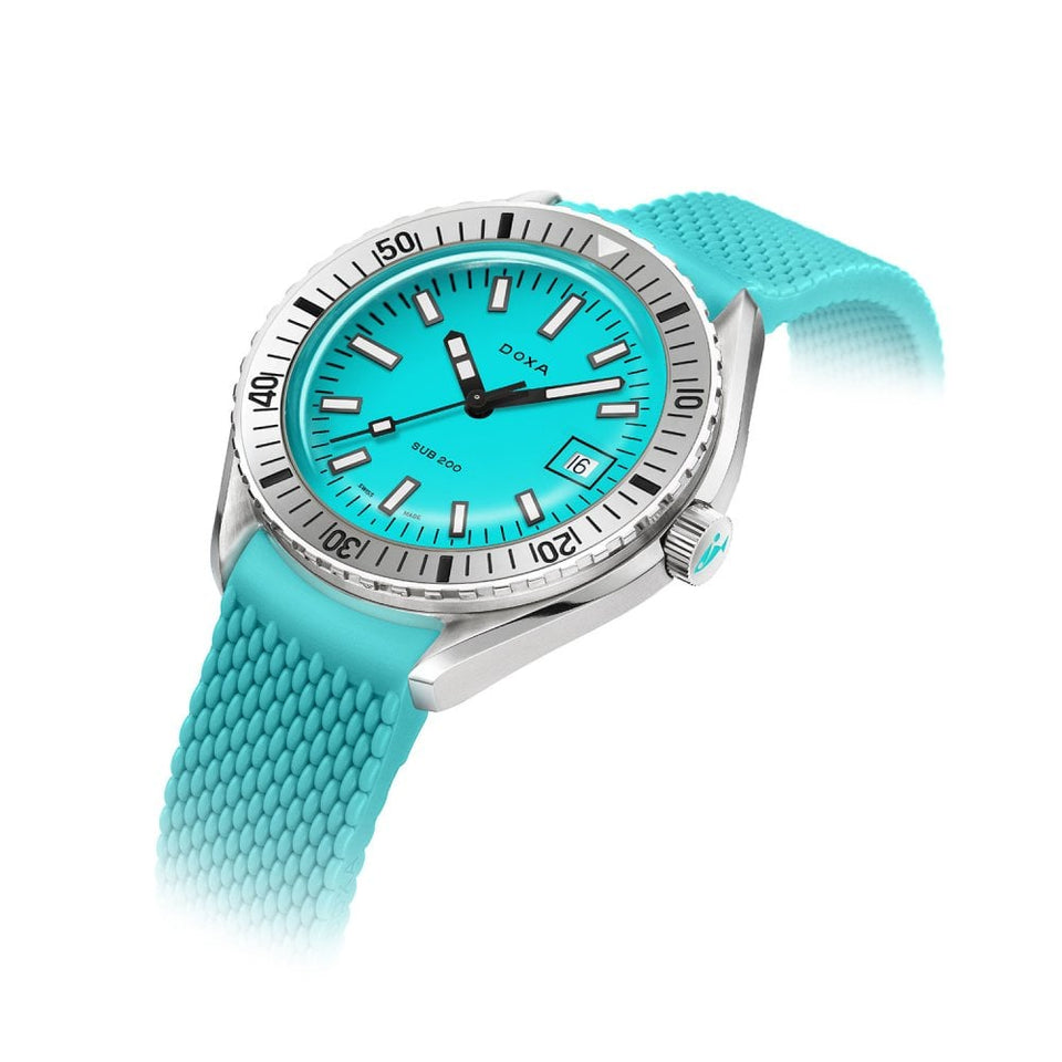 Doxa SUB 200 Aquamarine Automatic 42mm Watch
