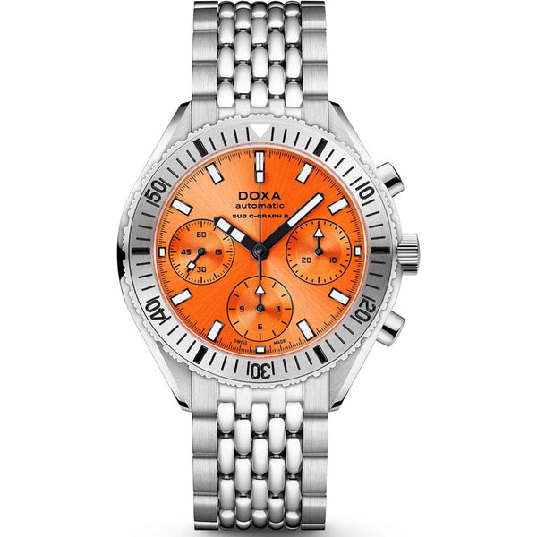Doxa SUB 200 C-Graph II Professional Bracelet Watch