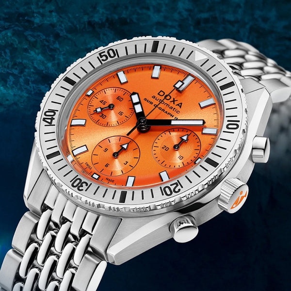 Doxa SUB 200 C-Graph II Professional Bracelet Watch