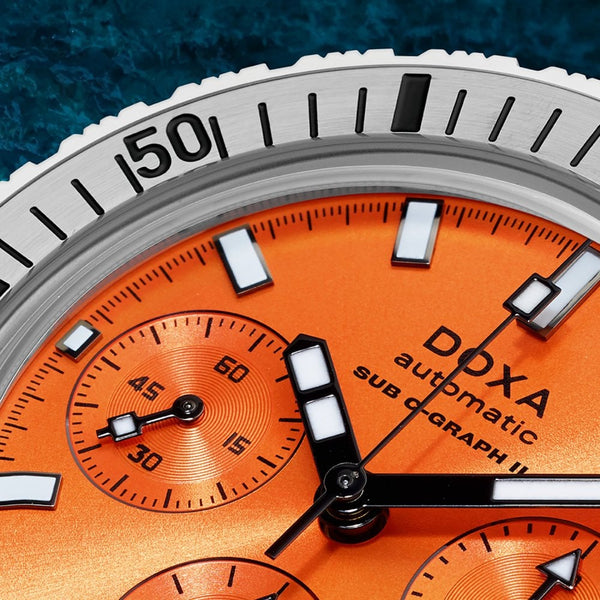 Doxa SUB 200 C-Graph II Professional Bracelet Watch