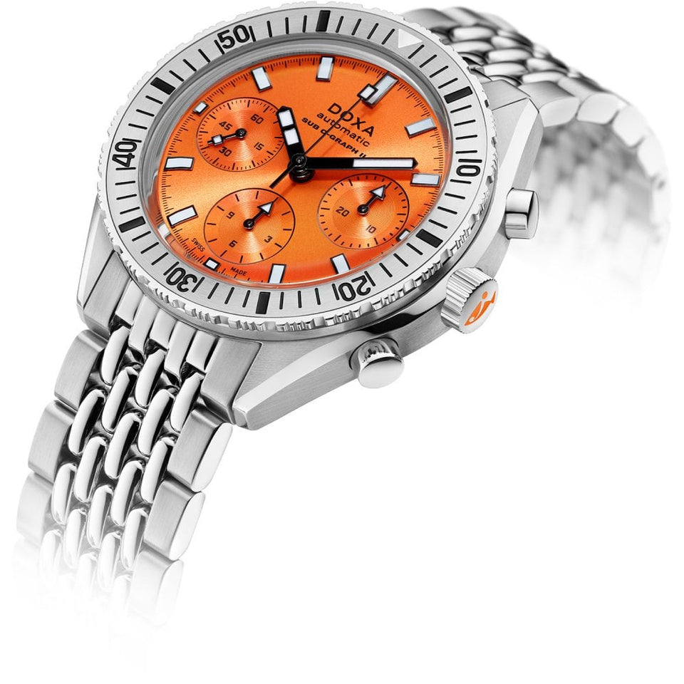 Doxa SUB 200 C-Graph II Professional Bracelet Watch