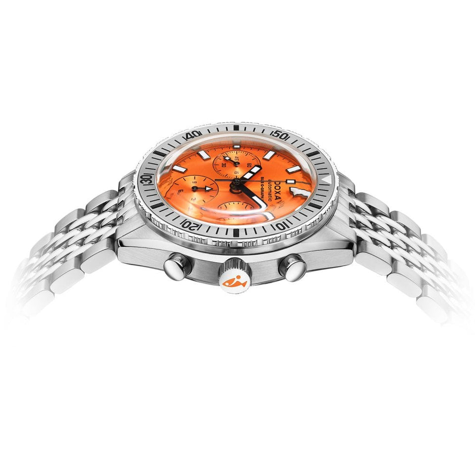 Doxa SUB 200 C-Graph II Professional Bracelet Watch