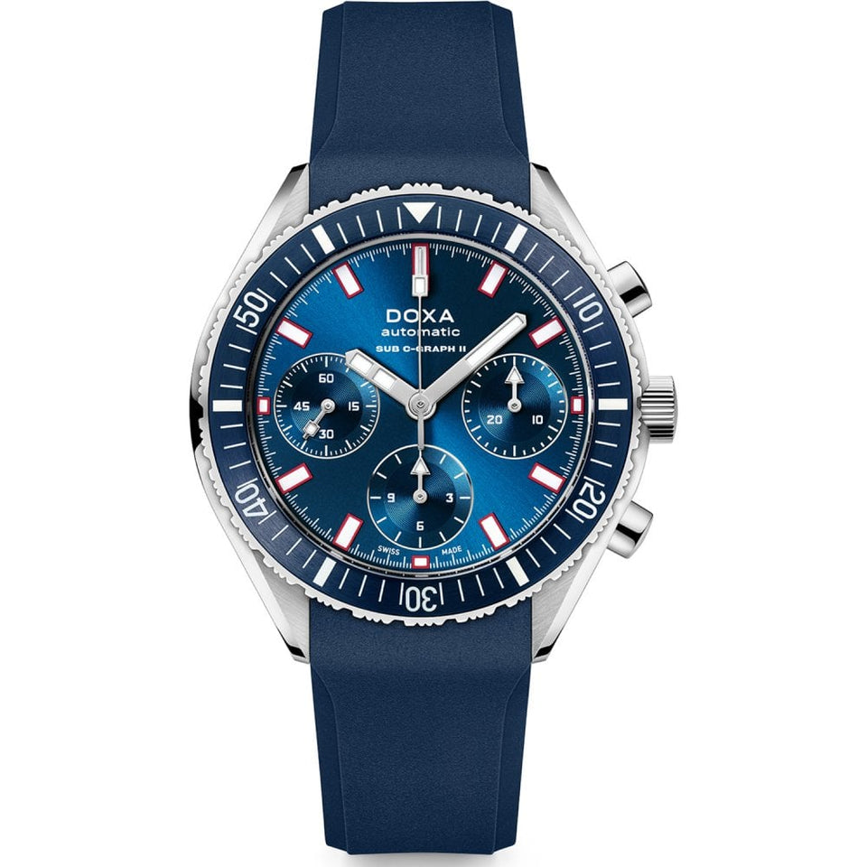 Doxa SUB 200 C-Graph II Professional Rubber Watch