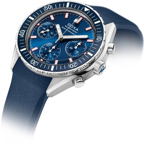 Doxa SUB 200 C-Graph II Professional Rubber Watch