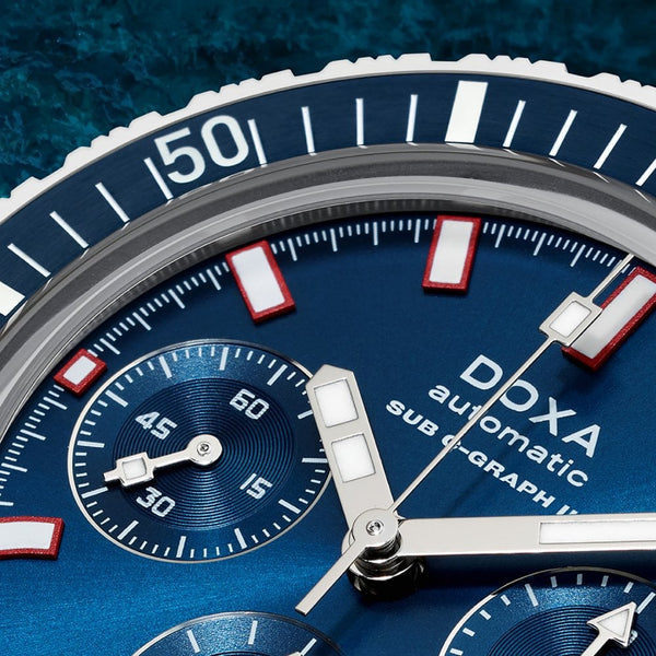Doxa SUB 200 C-Graph II Professional Rubber Watch