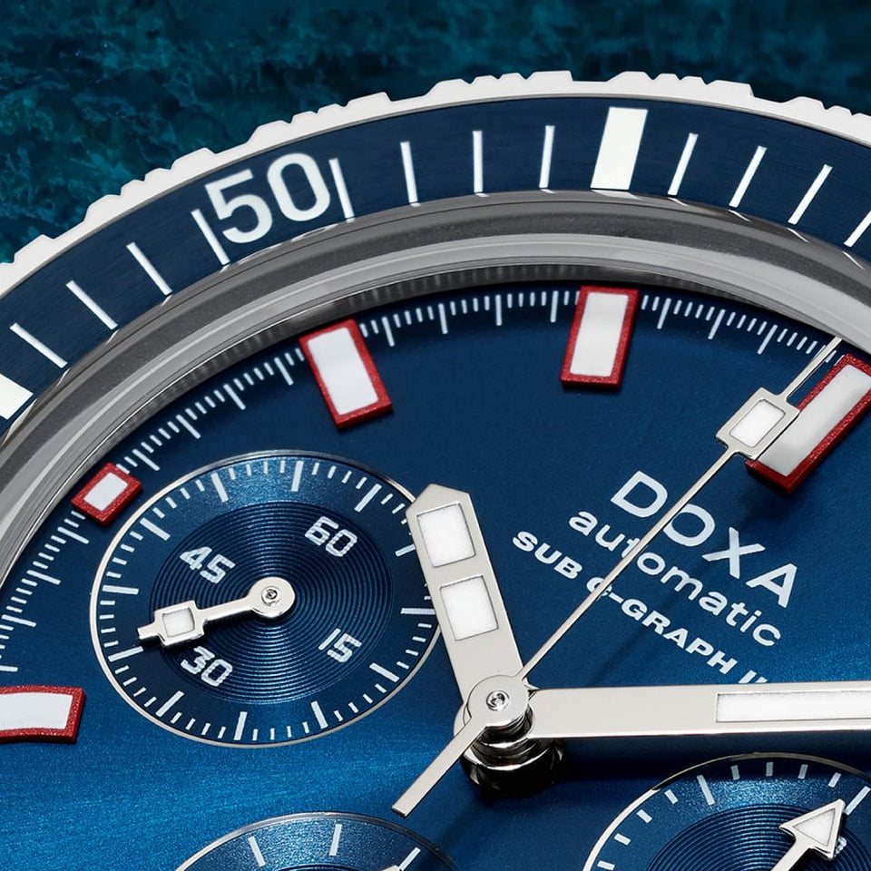 Doxa SUB 200 C-Graph II Professional Rubber Watch