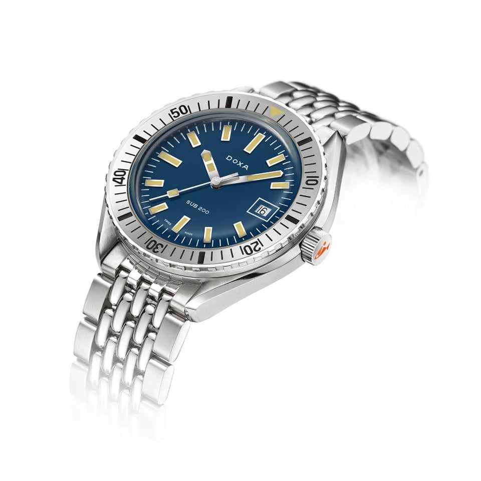 Doxa SUB 200 Caribbean 42mm Automatic Watch