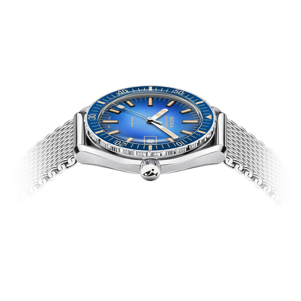 Doxa SUB 200 II Caibbean Men's Mesh Bracelet Watch