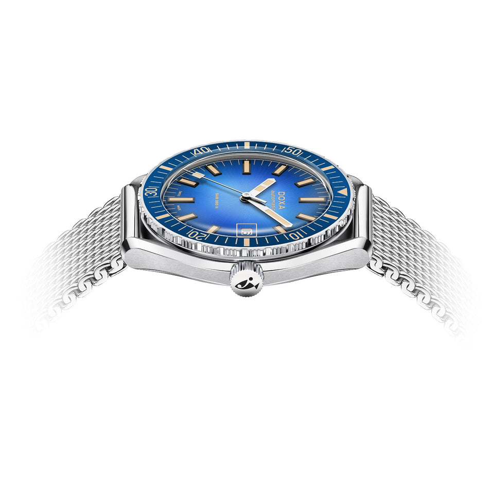 Doxa SUB 200 II Caibbean Men's Mesh Bracelet Watch