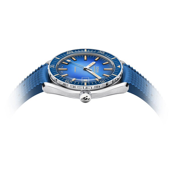 Doxa SUB 200 II Caibbean Men's Rubber Strap Watch