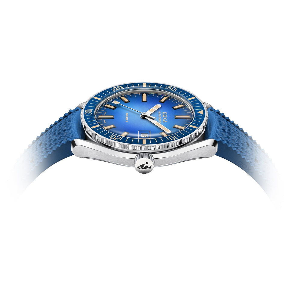 Doxa SUB 200 II Caibbean Men's Rubber Strap Watch