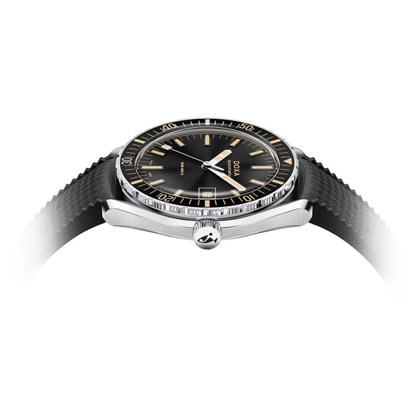 Doxa SUB 200 II Sharhunter Men's Rubber Strap Watch