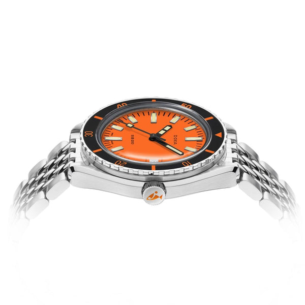 Doxa SUB 200 Professional Bracelet Watch, Orange