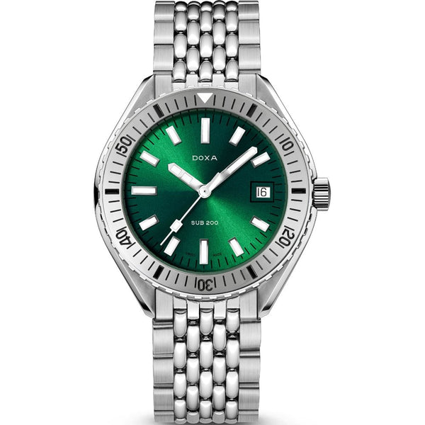 Doxa SUB 200 Sea Emerald 42mm Automatic Watch