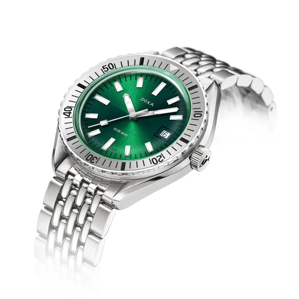Doxa SUB 200 Sea Emerald 42mm Automatic Watch