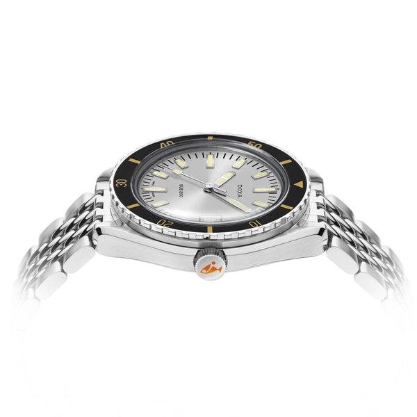Doxa SUB 200 Searambler Bracelet Watch, Silver