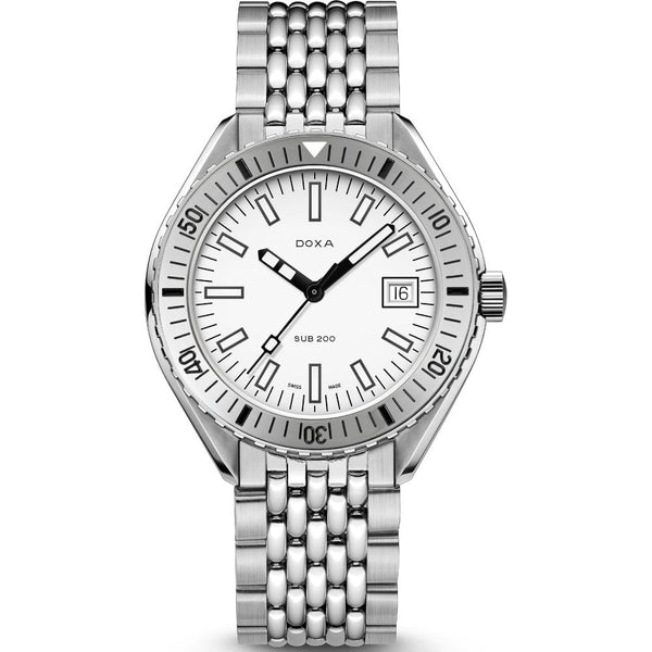 Doxa SUB 200 Whitepearl 42mm Automatic Watch