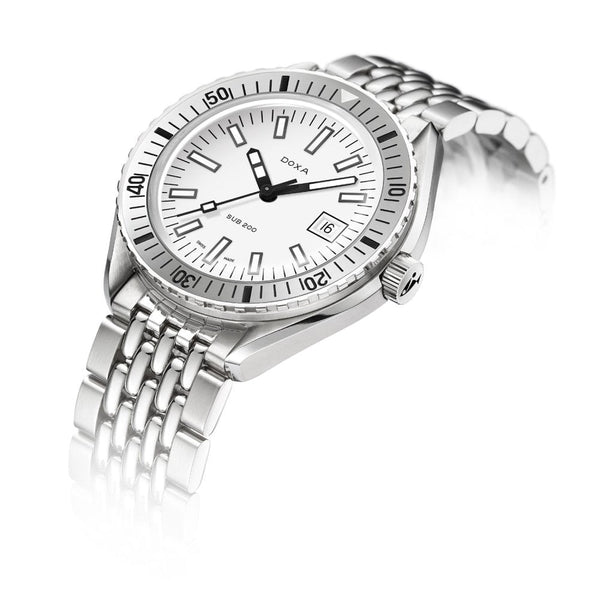 Doxa SUB 200 Whitepearl 42mm Automatic Watch