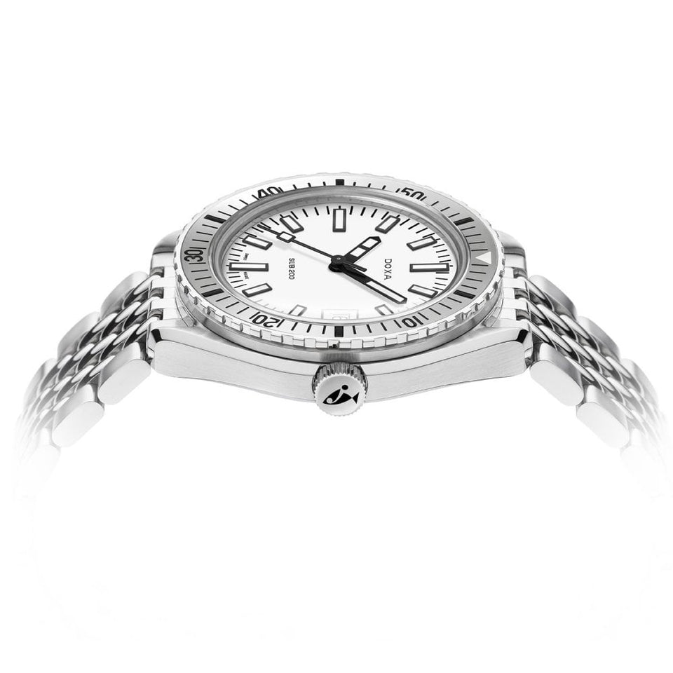 Doxa SUB 200 Whitepearl 42mm Automatic Watch