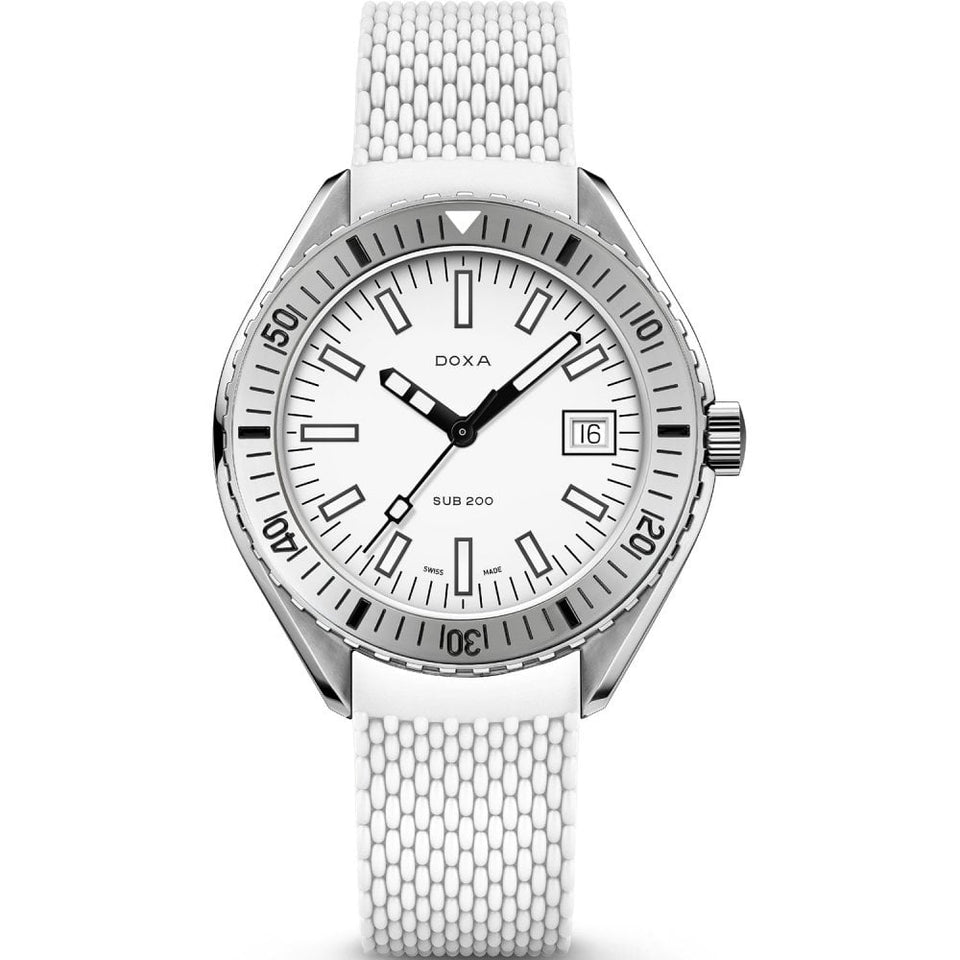 Doxa SUB 200 Whitepearl Automatic 42mm Watch