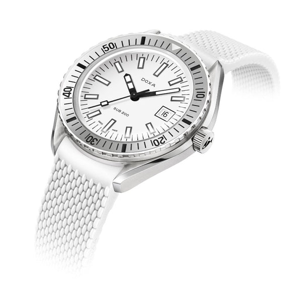 Doxa SUB 200 Whitepearl Automatic 42mm Watch