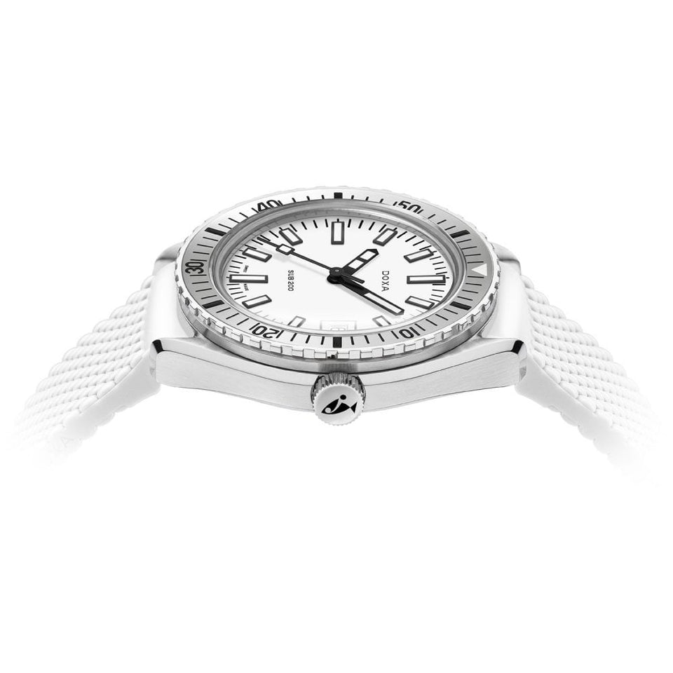 Doxa SUB 200 Whitepearl Automatic 42mm Watch