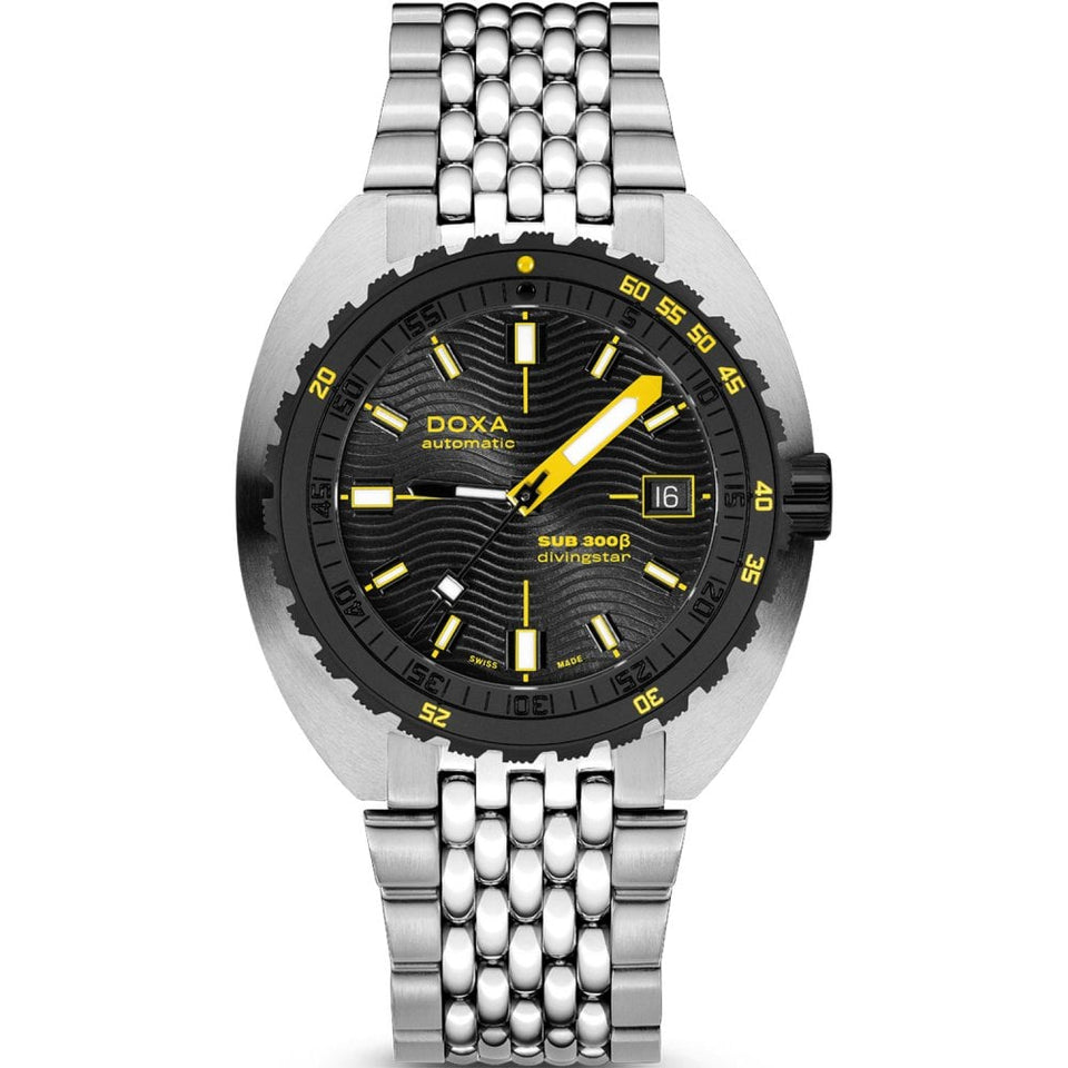 Doxa SUB 300β Divingstar Stainless Steel Bracelet Watch
